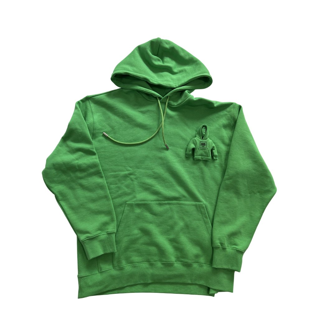 Opening Ceremony Box Logo Hoodie In Green